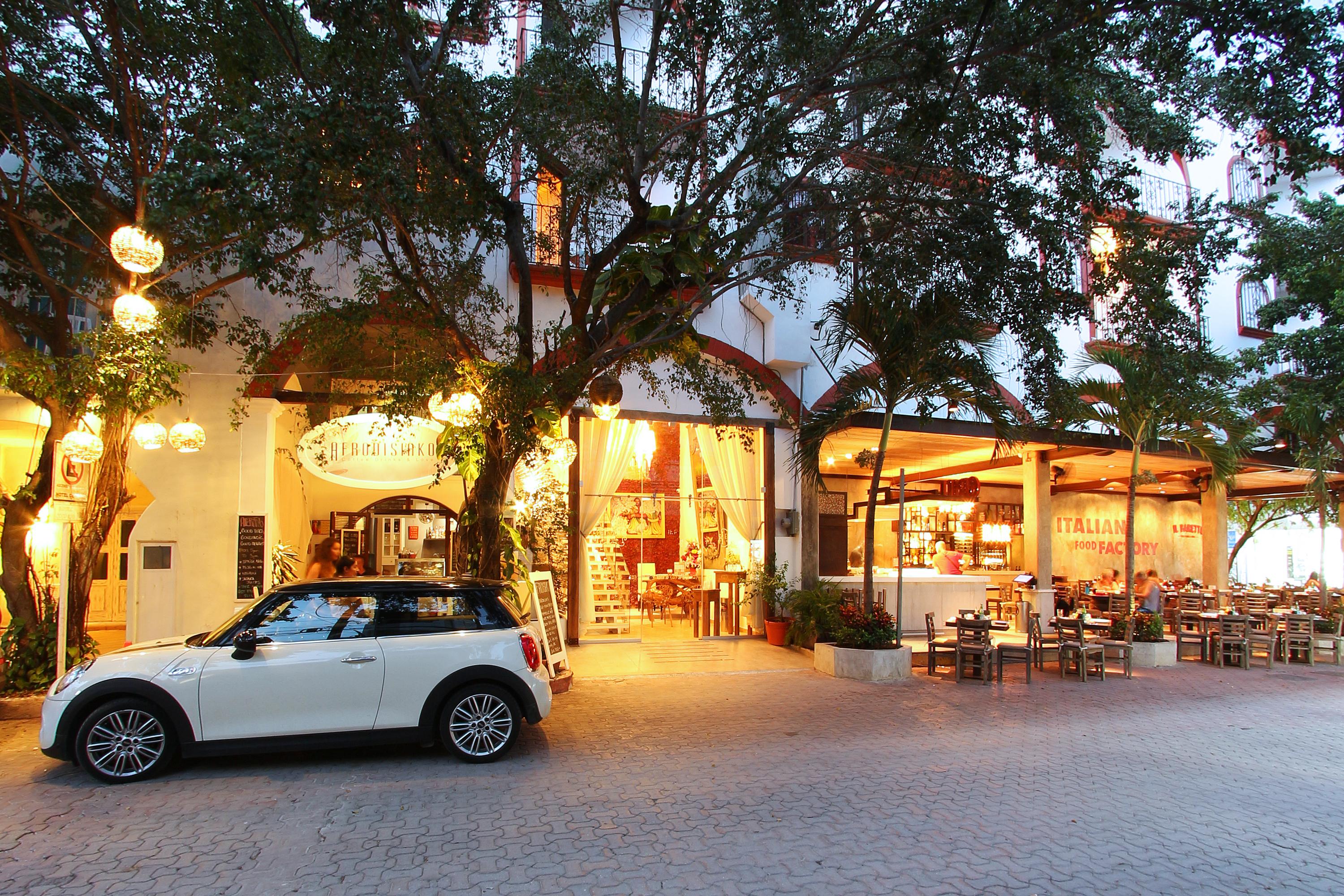 Alma Y Mar Apart Hotel 5Th Av Playa del Carmen Exterior foto