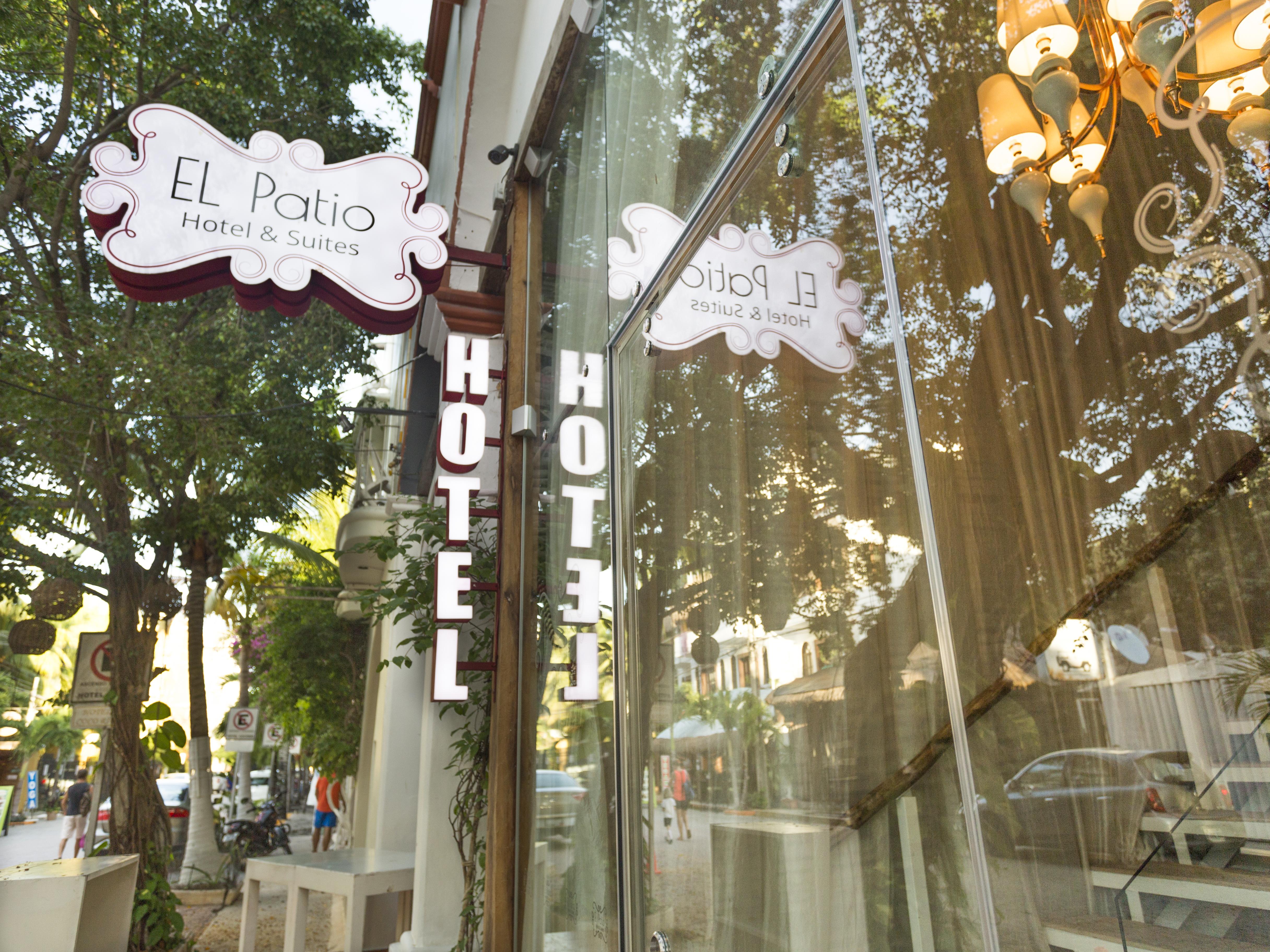 Alma Y Mar Apart Hotel 5Th Av Playa del Carmen Exterior foto