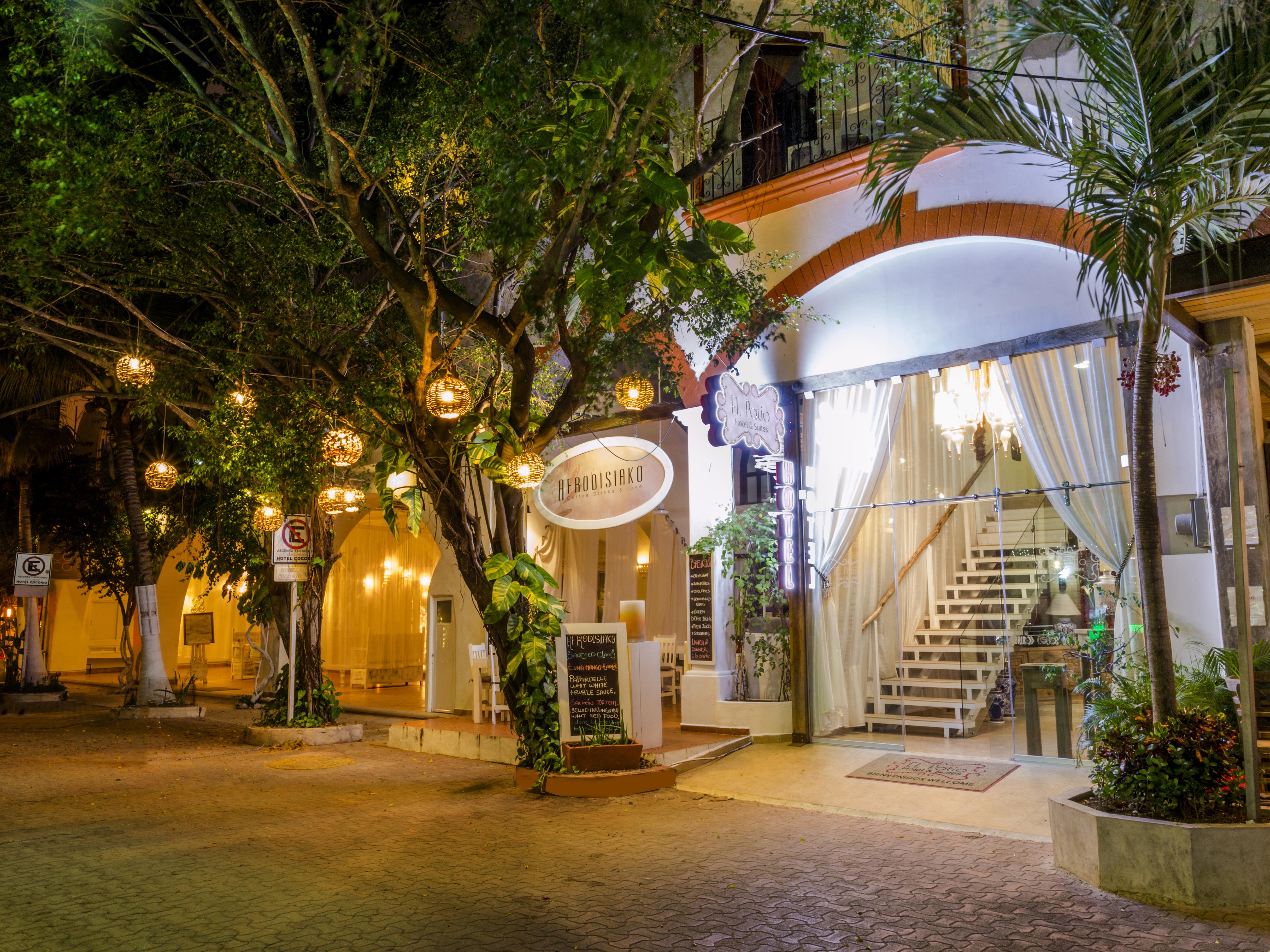 Alma Y Mar Apart Hotel 5Th Av Playa del Carmen Exterior foto