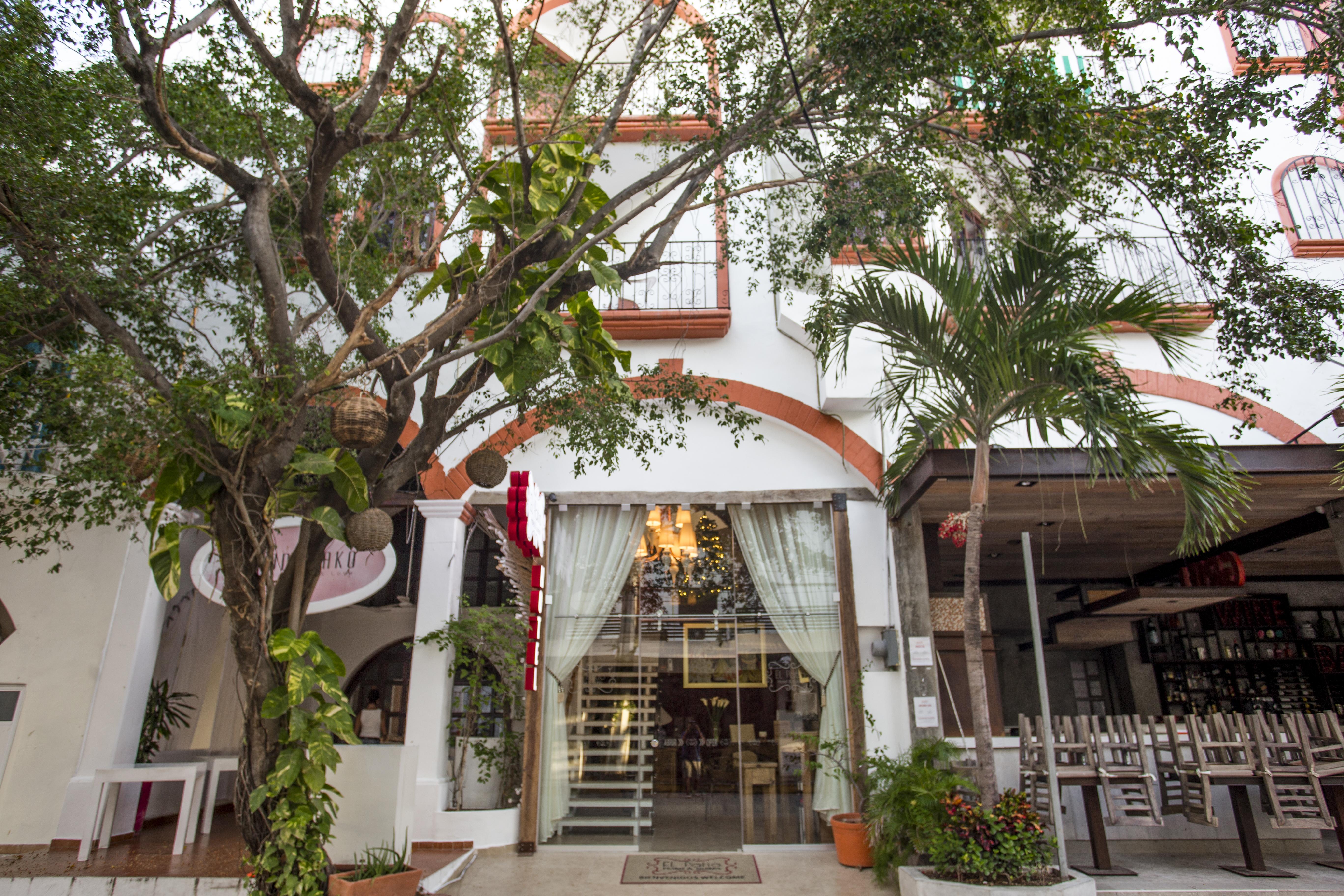 Alma Y Mar Apart Hotel 5Th Av Playa del Carmen Exterior foto