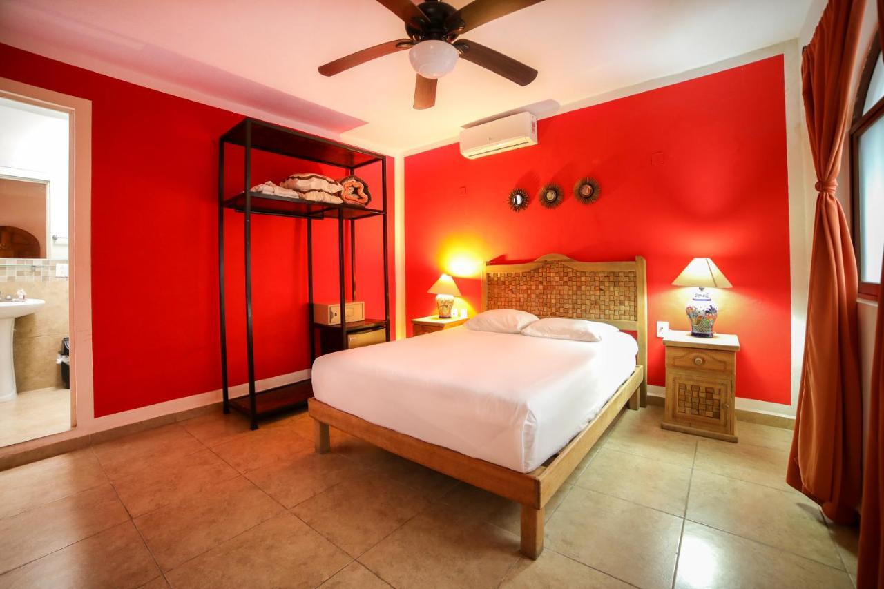 Alma Y Mar Apart Hotel 5Th Av Playa del Carmen Exterior foto
