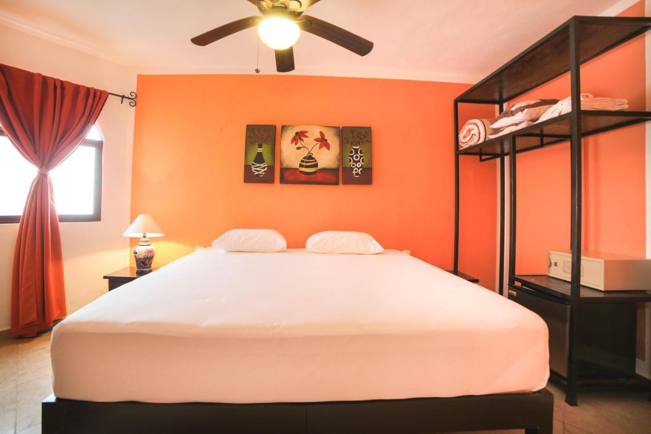 Alma Y Mar Apart Hotel 5Th Av Playa del Carmen Exterior foto