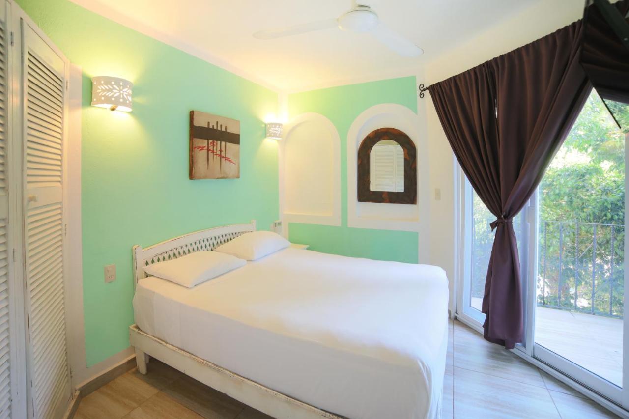 Alma Y Mar Apart Hotel 5Th Av Playa del Carmen Exterior foto