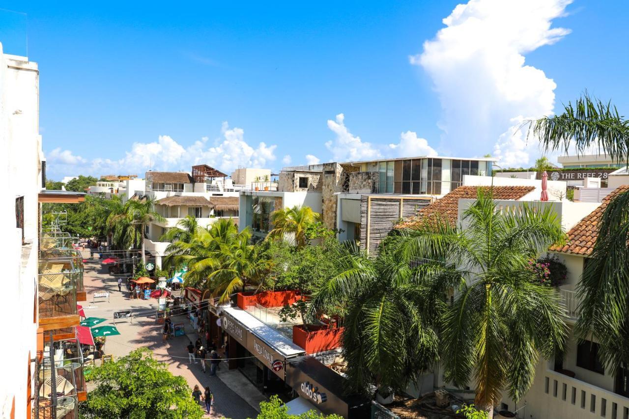 Alma Y Mar Apart Hotel 5Th Av Playa del Carmen Exterior foto