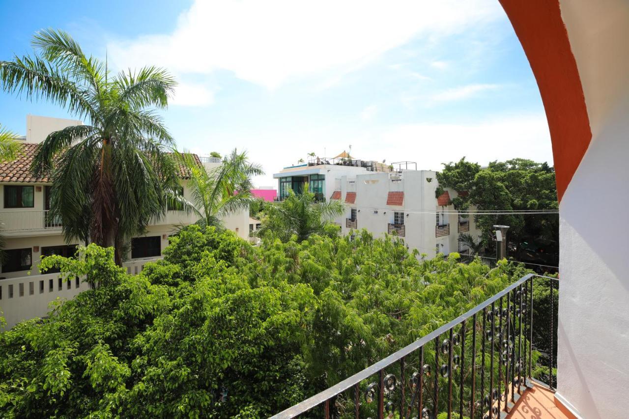 Alma Y Mar Apart Hotel 5Th Av Playa del Carmen Exterior foto